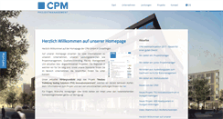Desktop Screenshot of cpm-sifi.de